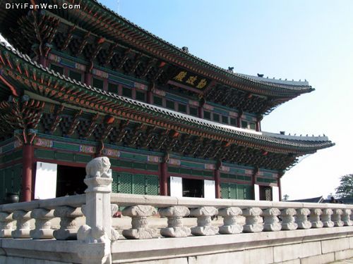 朝鮮王朝景福宮圖片