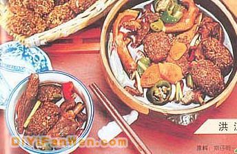 洪江鴨血粑