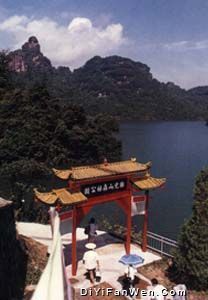 貓兒山國家級森林公園圖片