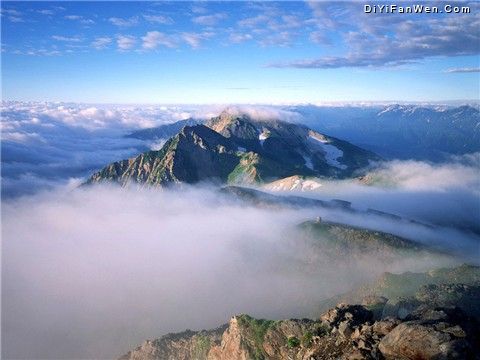 九寨溝風光圖片