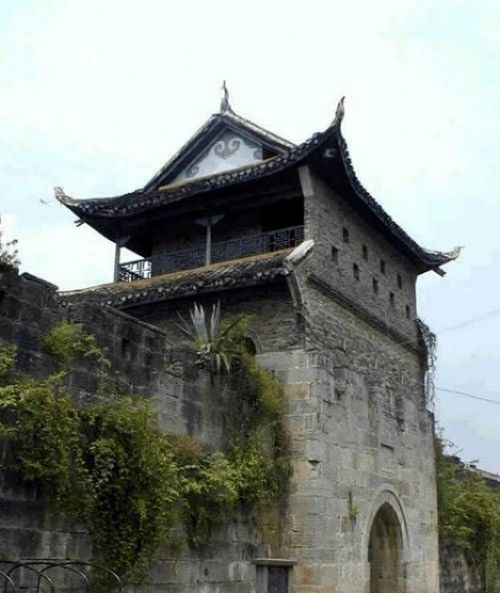 湖南黃絲橋古城圖片