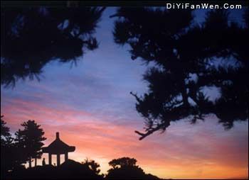 蘇峪口森林公園圖片