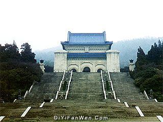 中山陵圖片