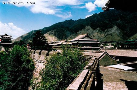 美岱召圖片