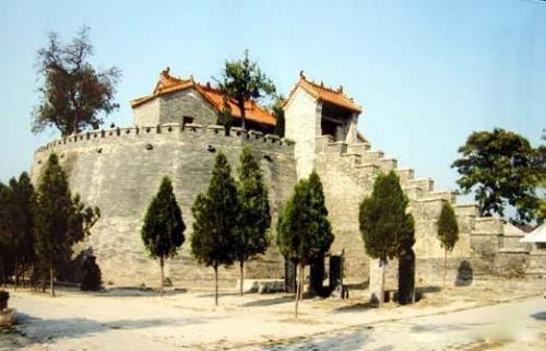 河南老君台圖片