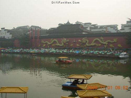 夫子廟圖片