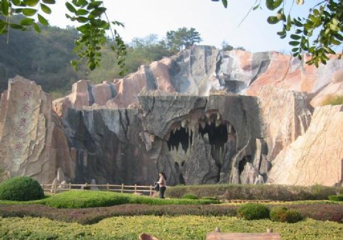 大連東海公園圖片