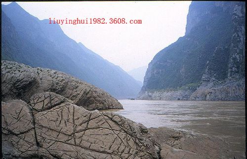 瞿塘峽圖片