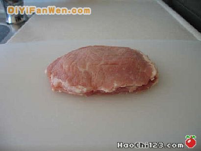 起司火腿炸豬排