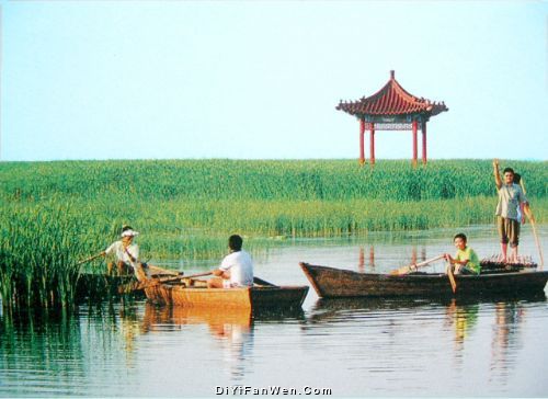 大縱湖風景區圖片