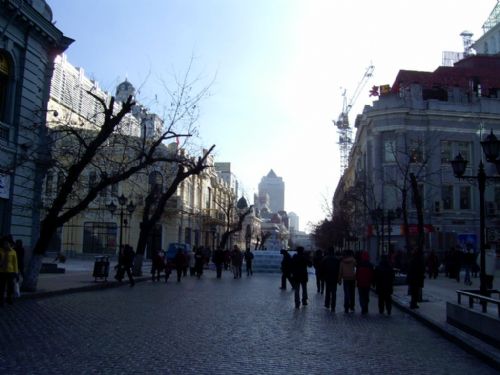 中央大街風景圖片