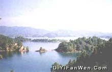 萬綠湖圖片