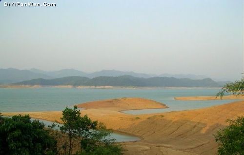 廣西澄碧湖風光圖片
