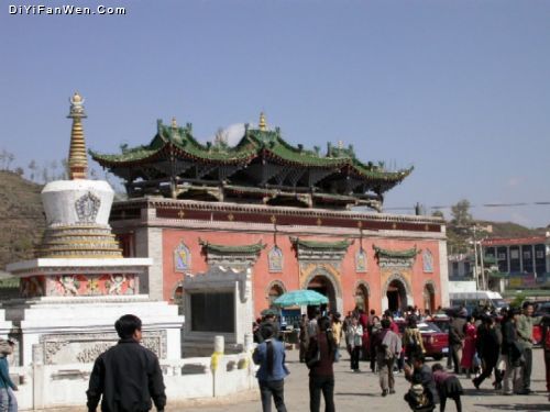 塔爾寺圖片