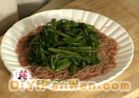 蒜香通菜