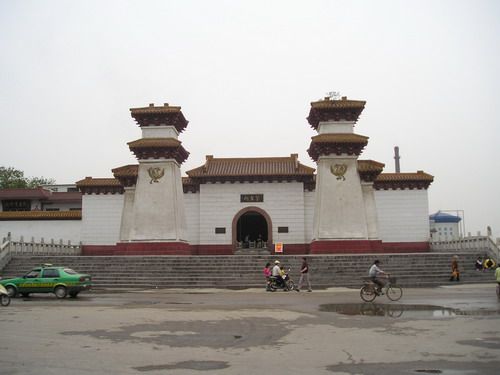張仲景祠圖片