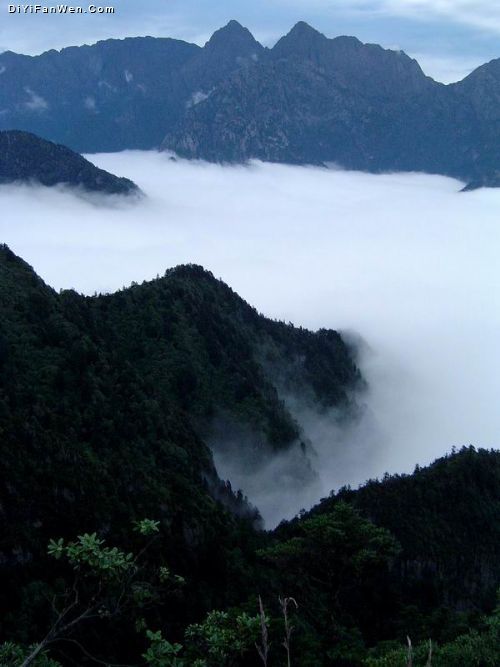 九峰山風景名勝區圖片
