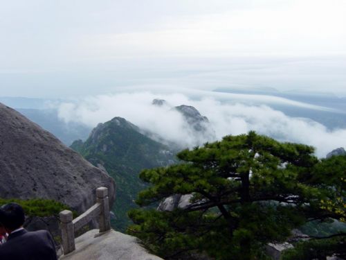 天柱山圖片