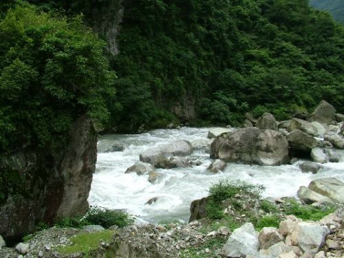 四川四姑娘山圖片