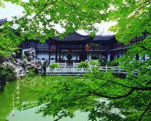 揚州風光圖片