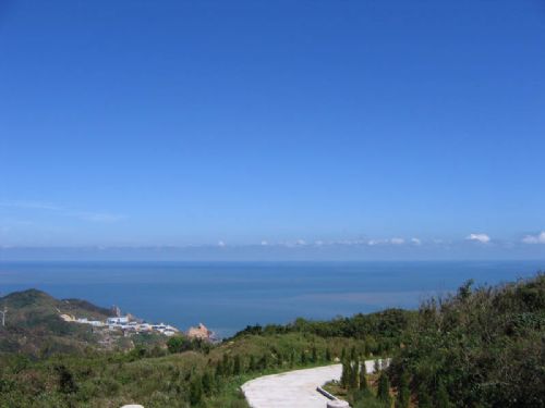 大陳島景區圖片