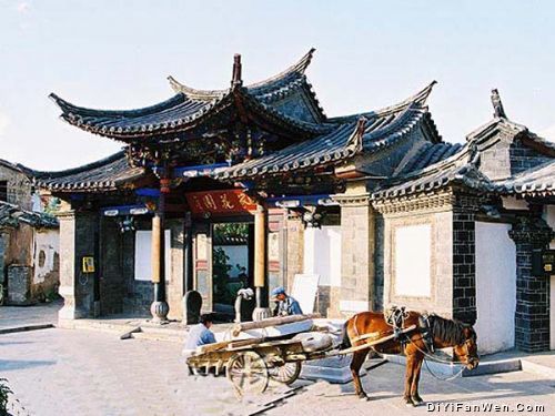 建水朱家花園圖片