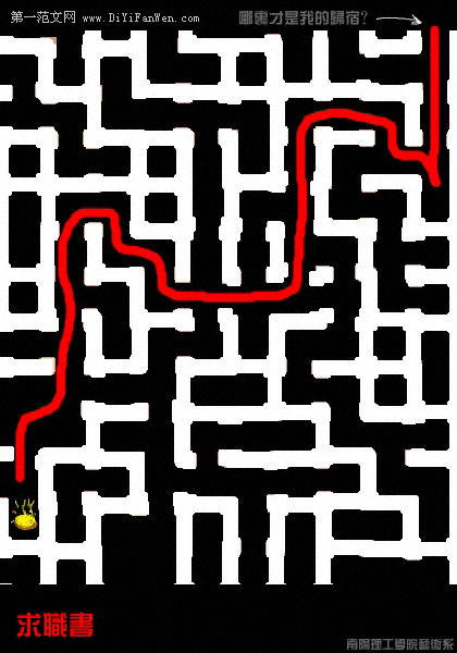 理工學院簡歷封面