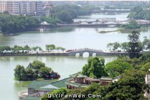 惠州西湖風景名勝區圖片