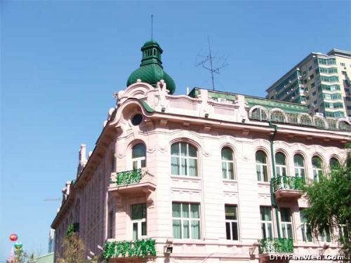 中央大街風景圖片