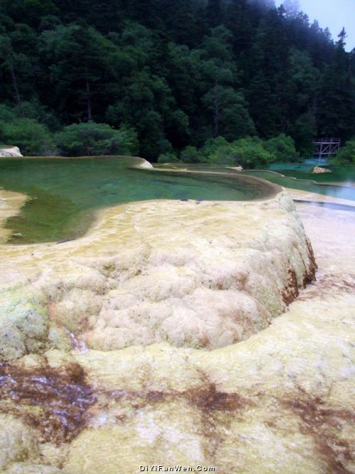 黃龍風光圖片
