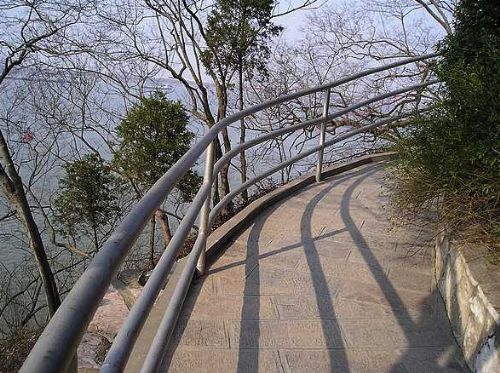 燕子磯圖片