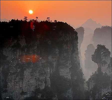 武陵源圖片