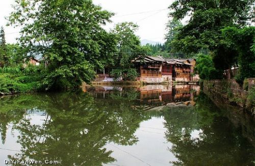 四川上里古鎮圖片