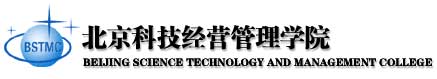 北京科技經營管理學院校徽