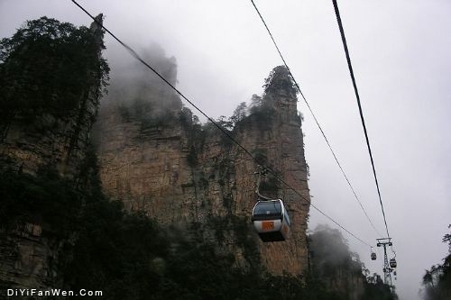天子山風情圖片