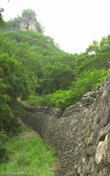 遼寧五女山風光圖片