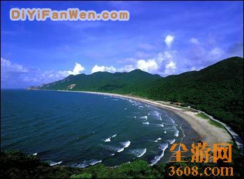 珠海荷包島圖片