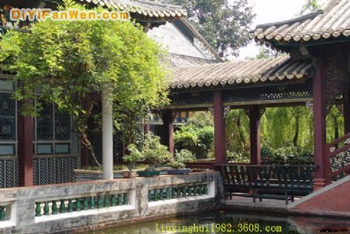 順德清暉園圖片
