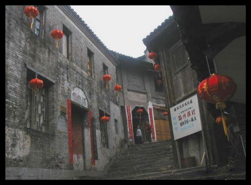 湖南芙蓉鎮圖片