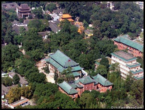 湖南嶽麓書院圖片