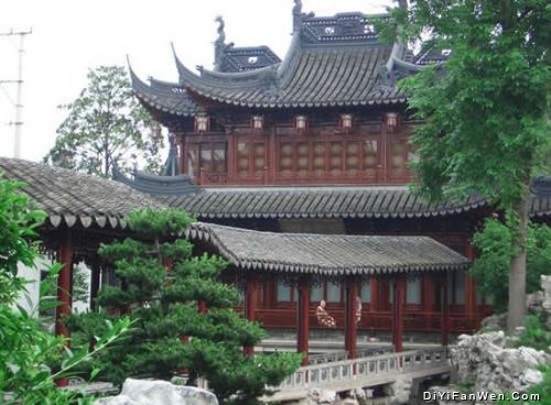 上海豫園圖片