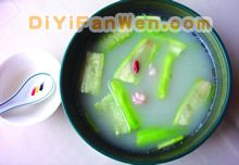鮮蝦絲瓜湯