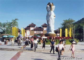 三亞南山文化旅遊區圖片