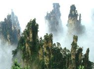 張家界風景圖片