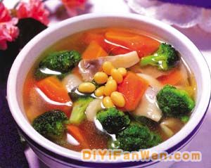 紅蘿蔔煮蘑菇