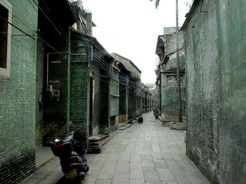 海安石板街圖片