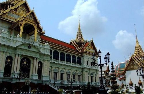 泰國曼谷大皇宮圖片