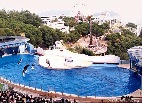 香港海洋公園圖片