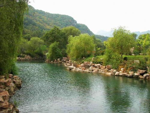 本溪水洞圖片