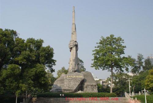 廣州起義烈士陵園圖片